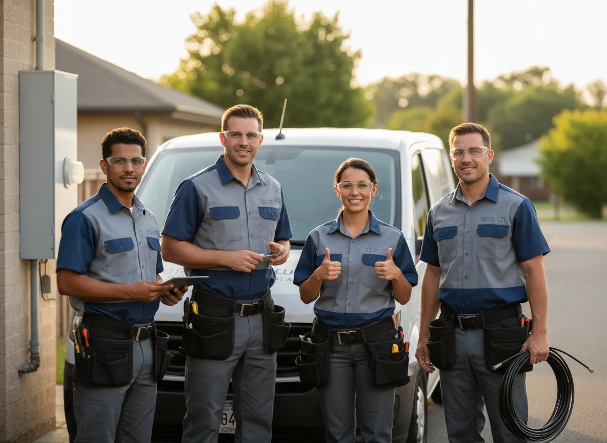 Residential electrical contractor serving homeowners in Jamestown, IN