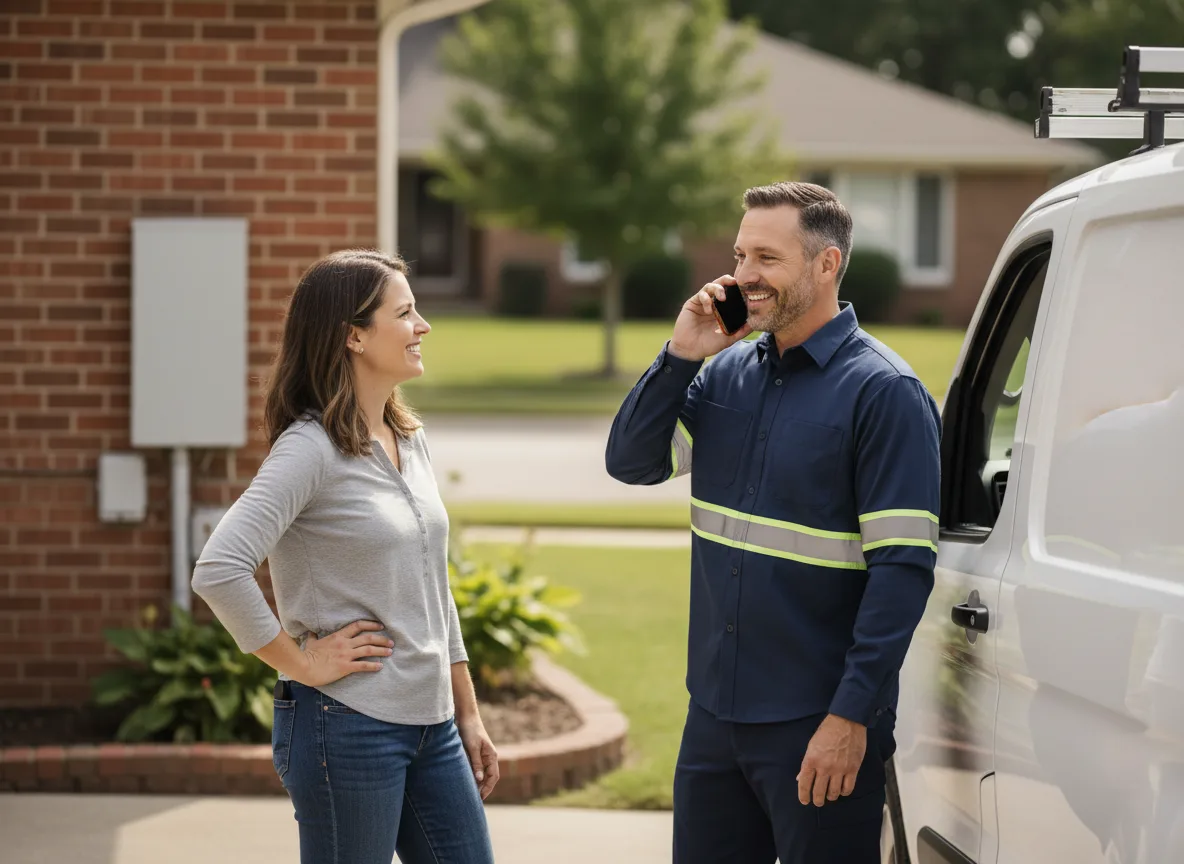 Electrical repair frequently asked questions in Jamestown, IN